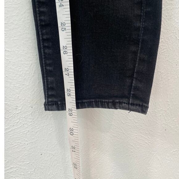 Articles of Society Size 30 Distressed Black Skinny Jeans Stretch - Picture 7 of 7
